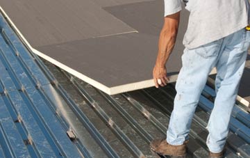 benefits of insulating Mulvin flat roofing