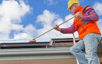 Mulvin soft wash roof cleaning