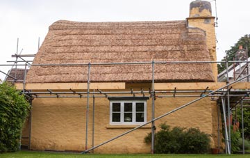 Mulvin thatch roofing costs